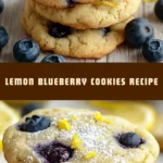 Lemon Blueberry Cookies Recipe 25 Pinterest Hidden Image