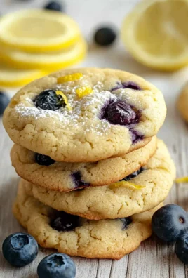 Lemon Blueberry Cookies Recipe