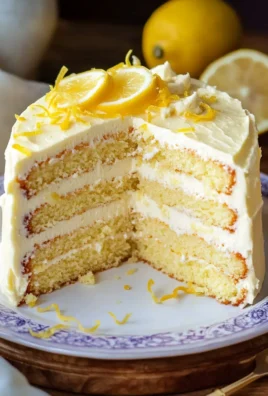 Lemon Cheesecake Cake