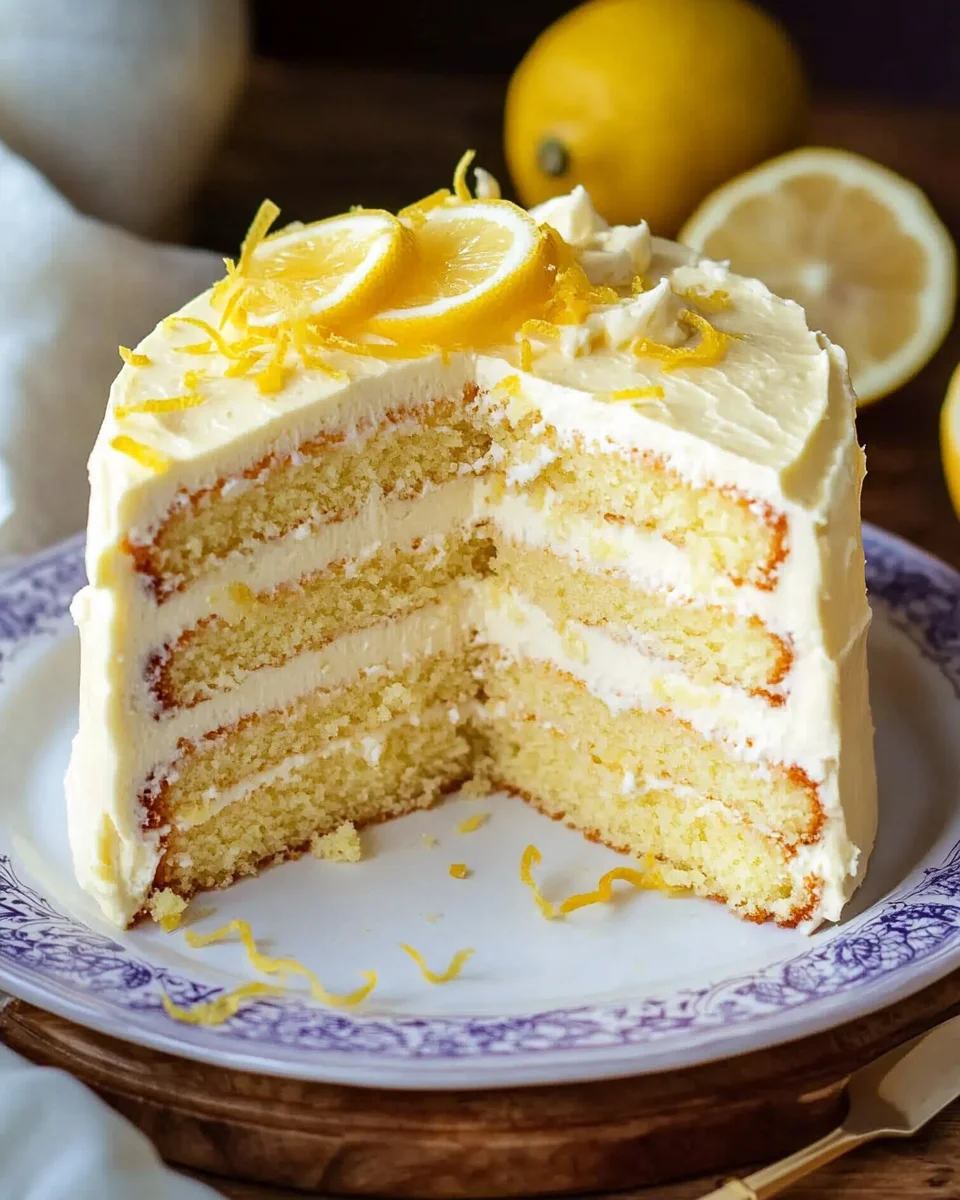 Homepage 15 Lemon Cheesecake Cake