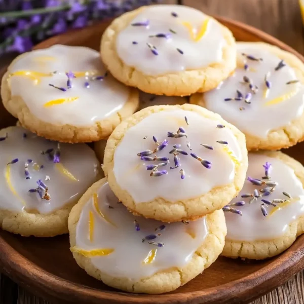 Lemon Lavender Cookie Recipe