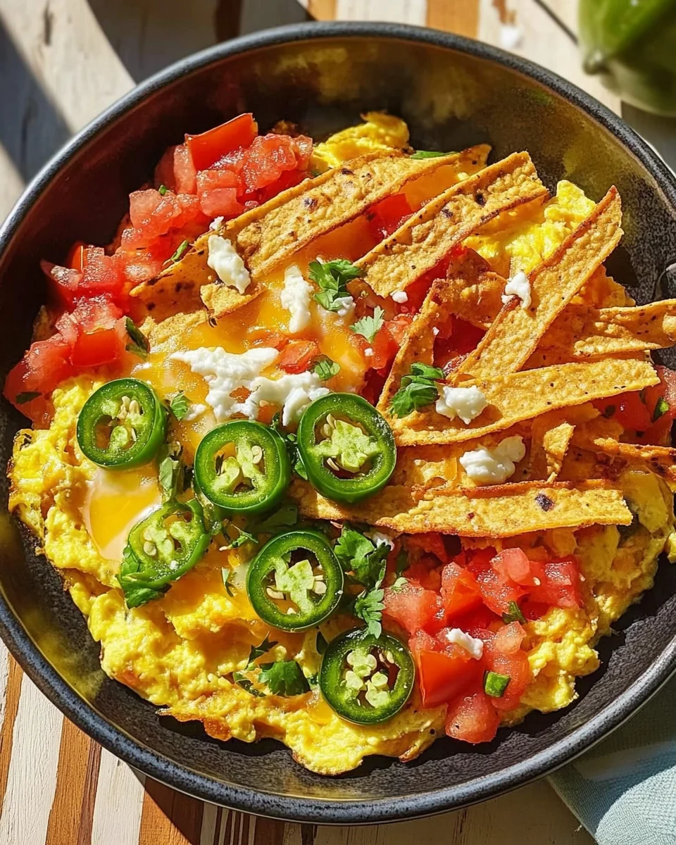 Migas Recipe: Mexican Scrambled Eggs with Crispy Tortillas 18 Migas
