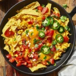 Migas Recipe: Mexican Scrambled Eggs with Crispy Tortillas