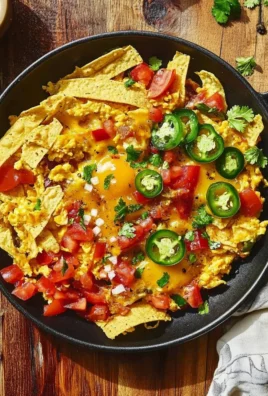 Migas Recipe: Mexican Scrambled Eggs with Crispy Tortillas