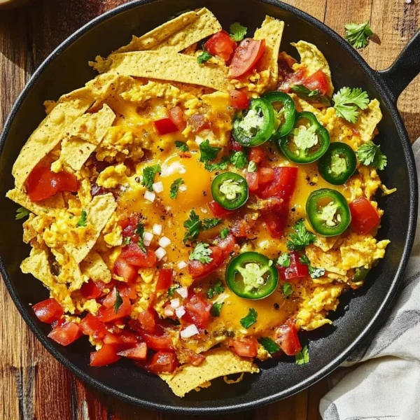 Migas Recipe: Mexican Scrambled Eggs with Crispy Tortillas