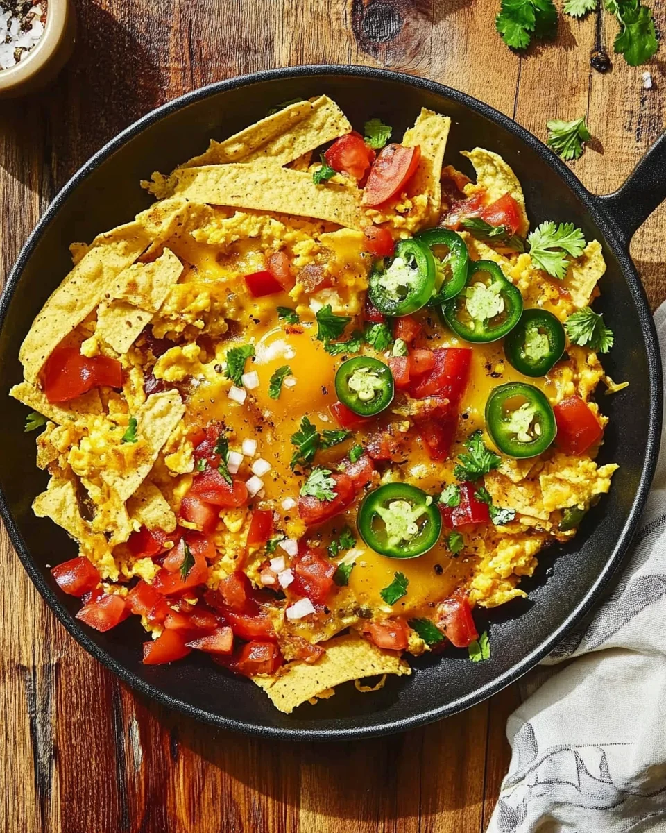 Migas Recipe: Mexican Scrambled Eggs with Crispy Tortillas 20 Migas Recipe: Mexican Scrambled Eggs with Crispy Tortillas