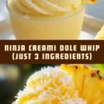 Ninja Creami Dole Whip (Just 3 ingredients) 11 Pinterest Hidden Image