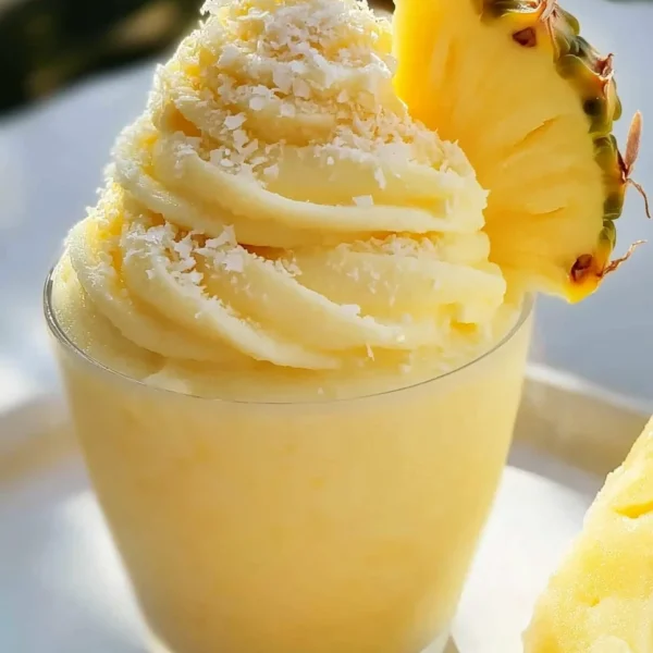 Ninja Creami Dole Whip (Just 3 ingredients)