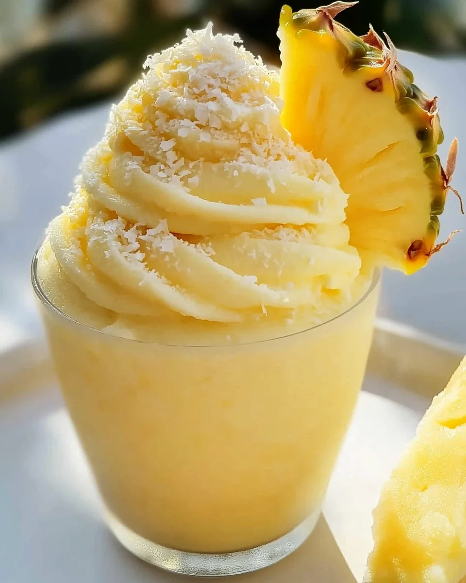Ninja Creami Dole Whip (Just 3 ingredients)