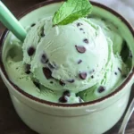 Ninja Creami Mint Chocolate Chip Ice Cream