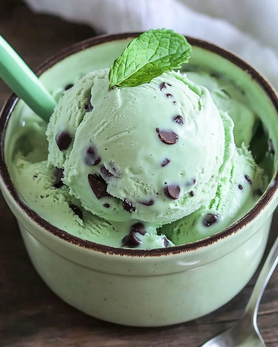 Homepage 4 Ninja Creami Mint Chocolate Chip Ice Cream