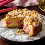 Oma's Rhubarb Cake