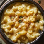 One Pot Creamy Mac and Cheese (Stovetop)
