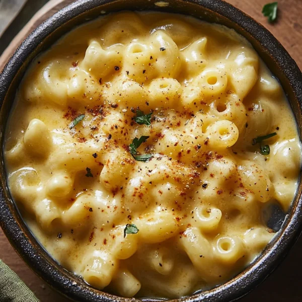 One Pot Creamy Mac and Cheese (Stovetop)