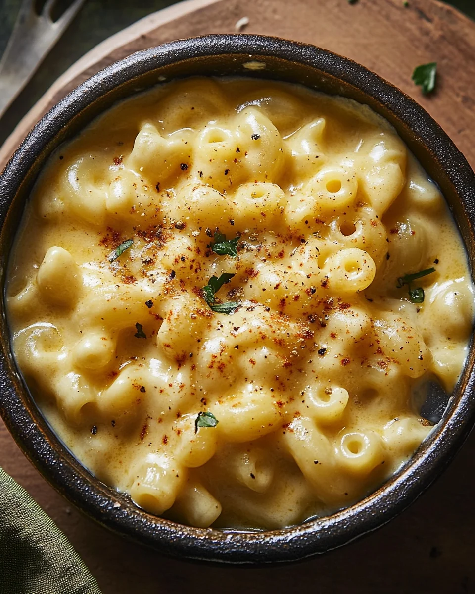 Homepage 8 One Pot Creamy Mac and Cheese (Stovetop)