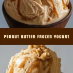 Peanut Butter Frozen Yogurt 13 Pinterest Hidden Image
