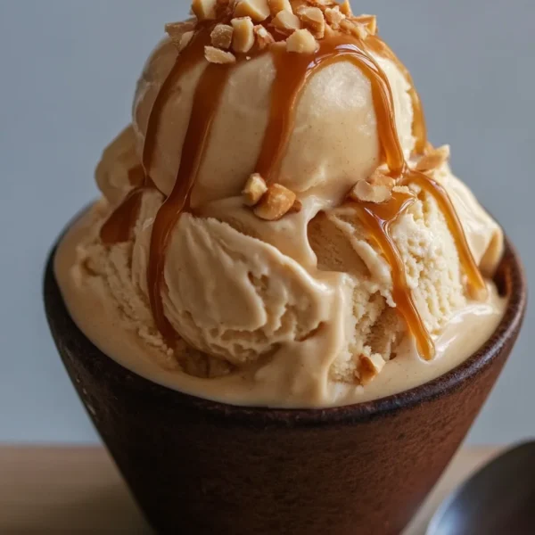 Peanut Butter Frozen Yogurt
