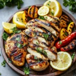 Perfect Grilled Chicken Breast