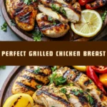 Perfect Grilled Chicken Breast 18 Pinterest Hidden Image