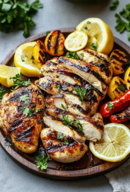 Perfect Grilled Chicken Breast