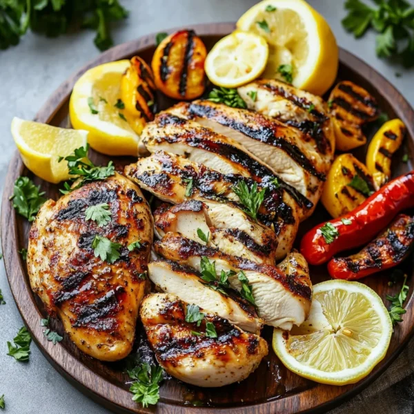 Perfect Grilled Chicken Breast