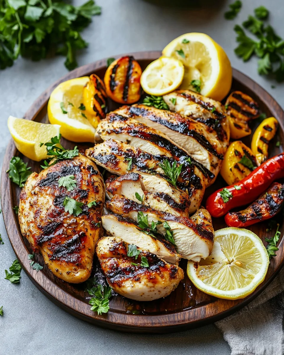 Perfect Grilled Chicken Breast