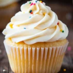 Perfect Vanilla Cupcake Recipe