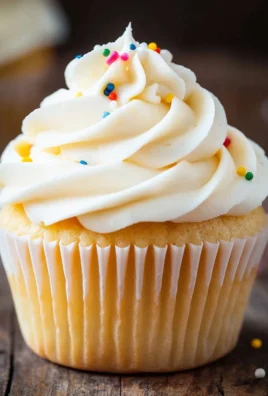 Perfect Vanilla Cupcake Recipe