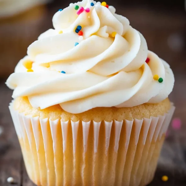 Perfect Vanilla Cupcake Recipe