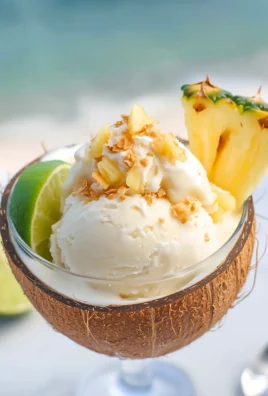Piña Colada Ice Cream (dairy free) 19 Piña Colada Ice Cream (dairy free)