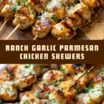 Ranch Garlic Parmesan Chicken Skewers 17 Pinterest Hidden Image