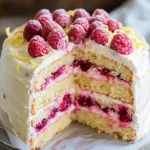 Raspberry Lemon Cake
