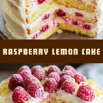 Raspberry Lemon Cake 27 Pinterest Hidden Image
