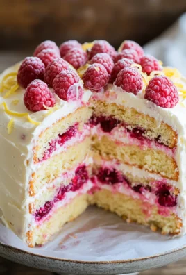 Raspberry Lemon Cake