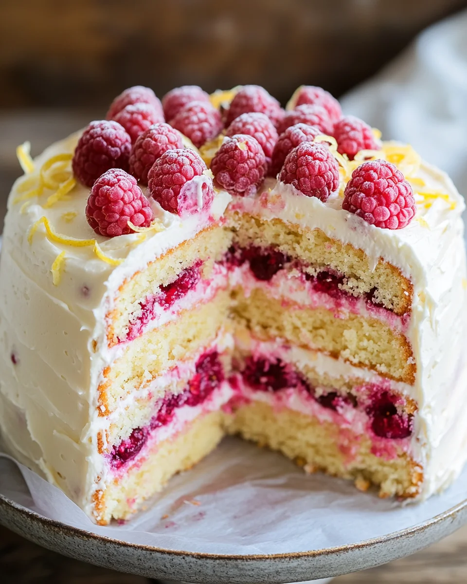Homepage 2 Raspberry Lemon Cake