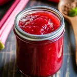 Rhubarb Cinnamon Jam Recipe