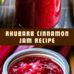 Rhubarb Cinnamon Jam Recipe 18 Pinterest Hidden Image