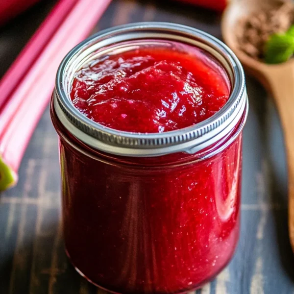 Rhubarb Cinnamon Jam Recipe