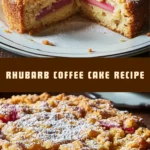 Rhubarb Coffee Cake Recipe 21 Pinterest Hidden Image