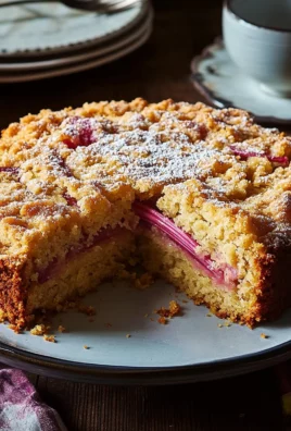 Rhubarb Coffee Cake Recipe 24 Rhubarb Coffee Cake Recipe