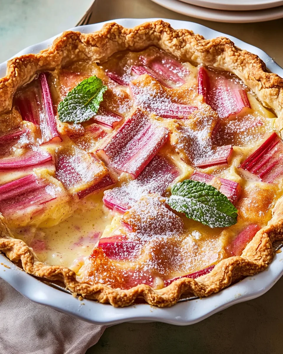 Rhubarb