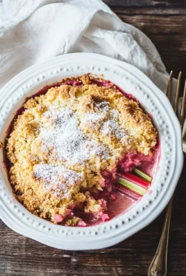 Rhubarb Dump Cake 19 Rhubarb Dump Cake