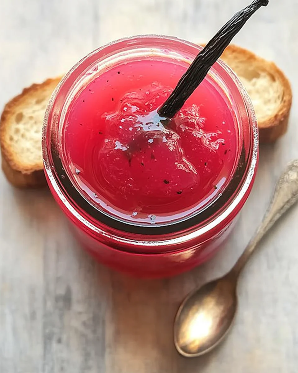 Rhubarb Jelly 15 Rhubarb
