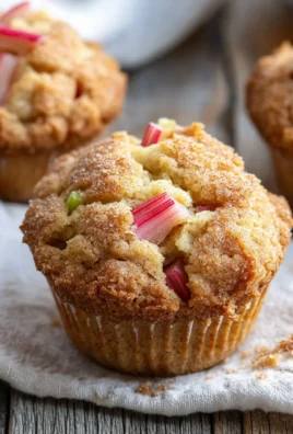 Rhubarb Muffins 31 Rhubarb Muffins