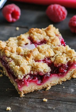 Rhubarb Shortbread Streusel Bars 30 Rhubarb Shortbread Streusel Bars