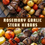 Rosemary Garlic Steak Kebabs 19 Pinterest Hidden Image