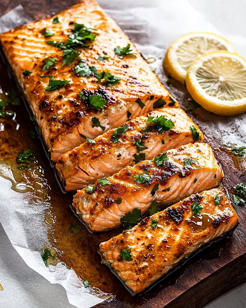 Salmon Marinade