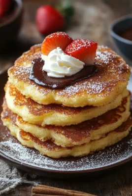 Spanish Churro-Inspired Pancakes