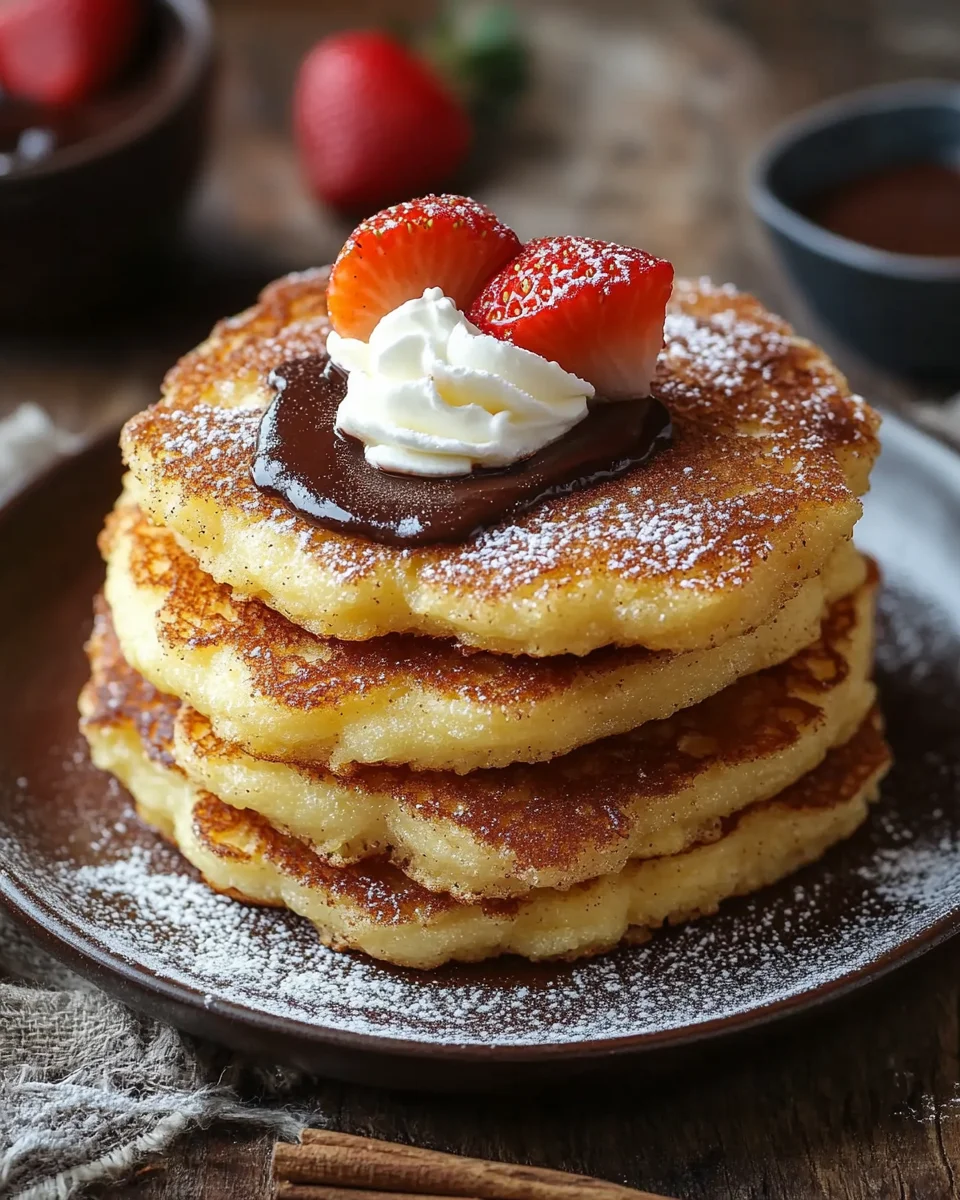 Spanish Churro-Inspired Pancakes 19 Spanish Churro-Inspired Pancakes