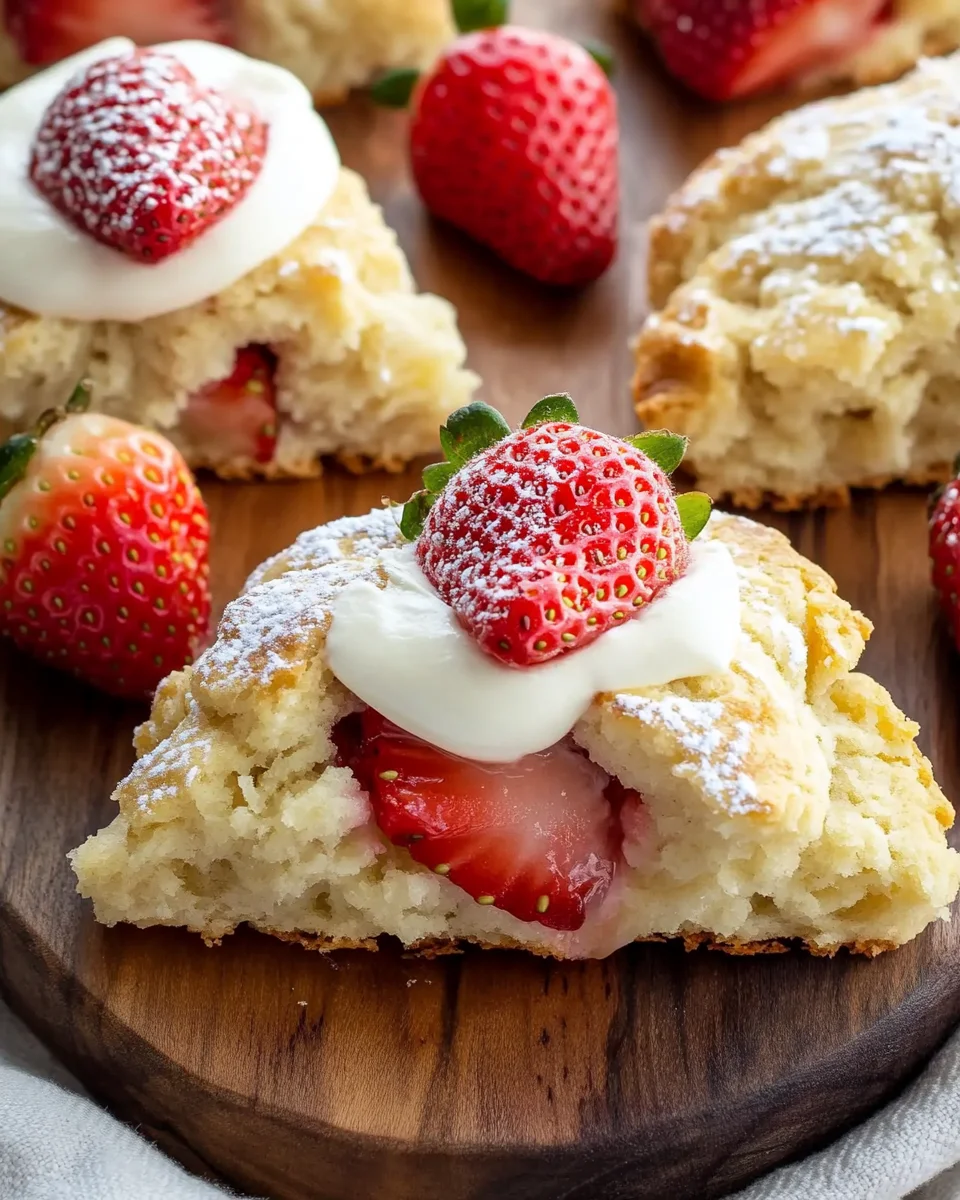 Strawberries